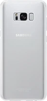 Samsung Clear Cover for Galaxy S8+ Silver