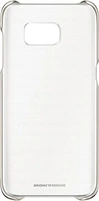 Samsung Clear Cover for Galaxy S7 Edge gold