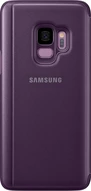 Samsung Clear View Standing Cover for Galaxy S9 Violet