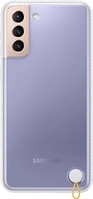 Samsung Clear Protective Cover for Galaxy S21+ White