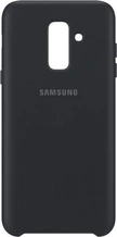Samsung Dual Layer Cover for Galaxy A6+ (2018) Black