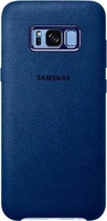Samsung EF-XG955AL Alcantara Cover for Galaxy S8+ Blue