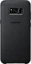 Samsung EF-XG955AS Alcantara Cover for Galaxy S8+ Dark Gray