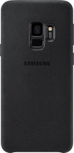 Samsung EF-XG960AB Alcantara Cover for Galaxy S9 Black