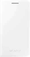 Samsung Flip Cover for Galaxy J1 White