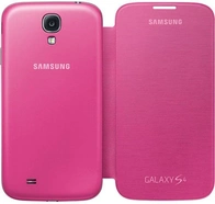 Samsung Flip Cover for Galaxy S4 Pink