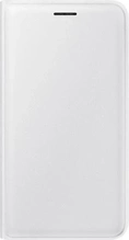 Samsung Flip Wallet for Galaxy J1 White