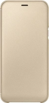 Samsung Flip Wallet for Galaxy A6 (2018) gold