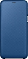 Samsung Flip Wallet for Galaxy A6+ (2018) Blue