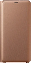 Samsung Flip Wallet for Galaxy A7 (2018) gold