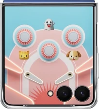 Samsung Flipsuit Case for Galaxy Z Flip7 Transparent