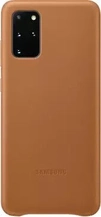 Samsung Leather Cover for Galaxy S20+ Brown