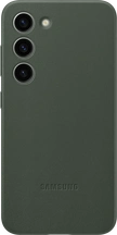 Samsung Leather Case for Galaxy S23 Green