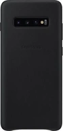 Samsung Leather Cover for Galaxy S10+ Black