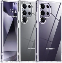 Samsung Mobeen Clear Cover for Galaxy S25 Ultra Transparent