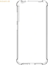 Samsung Mobeen Clear Cover for Galaxy S25 Edge Transparent