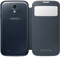 Samsung S-View Cover for Galaxy S4 Black