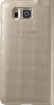 Samsung S-View Cover for Galaxy Alpha White
