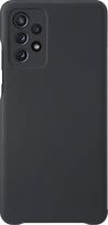 Samsung S-View Wallet Cover for Galaxy A72 Black