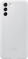 Samsung Silicone Cover for Galaxy S21+ Gray
