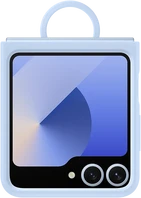 Samsung Silicone Case for Galaxy Z Flip7 FE/Flip6 Blue