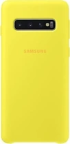 Samsung Silicone Cover for Galaxy S10 Yellow