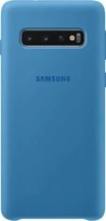 Samsung Silicone Cover for Galaxy S10 Blue