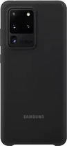 Samsung Silicone Cover for Galaxy S20 Ultra Black