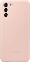 Samsung Silicone Cover for Galaxy S21+ Pink