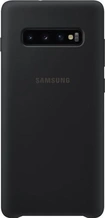 Samsung Silicone Cover for Galaxy S10+ Black