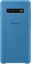 Samsung Silicone Cover for Galaxy S10+ Blue