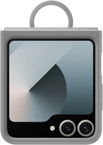 Samsung Silicone Case for Galaxy Z Flip7 FE/Flip6 Gray