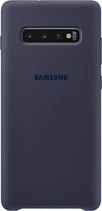 Samsung Silicone Cover for Galaxy S10+ Navy blue