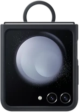 Samsung Silicone Case with Ring for Galaxy Z Flip 5 Indigo