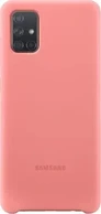 Samsung Silicone Cover for Galaxy A71 Pink