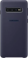 Samsung Silicone Cover for Galaxy S10 Navy blue