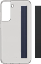 Samsung Slim Strap Cover for Galaxy S21 FE Dark Grey