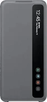 Samsung Smart Clear View Cover for Galaxy S20 Grey