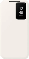 Samsung Smart View Wallet Case for Galaxy S23 Cream