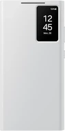 Samsung Smart View Wallet Case for Galaxy S24 Ultra White