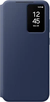Samsung Smart View Wallet Case for Galaxy S24 FE Blue