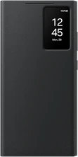 Samsung Smart View Wallet Case for Galaxy S24 Ultra Black