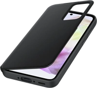 Samsung Smart View Wallet Case for Galaxy A35 5G Black