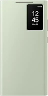 Samsung Smart View Wallet Case for Galaxy S24 Ultra light green