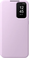 Samsung Smart View Wallet Case for Galaxy A55 5G Lavender