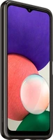 Samsung Soft Clear Cover for Galaxy A22 5G Black
