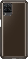 Samsung Soft Clear Cover for Galaxy A12 Black