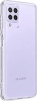 Samsung Soft Clear Cover for Galaxy A22 Transparent