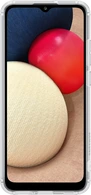 Samsung Soft Clear Cover for Galaxy A02s Transparent