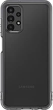 Samsung Soft Clear Cover for Galaxy A13 Black